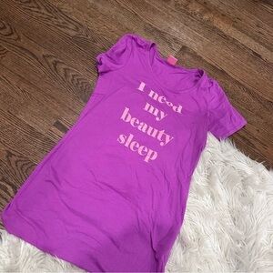 Purple Night Gown T Shirt